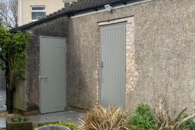Pebble dash removal – pebble dash work in South Wales