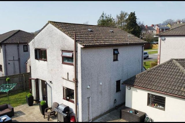Commercial pebble dash repair – pebble dash work in South Wales